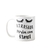 Caneca Personalizada Feminina Frase Atrasada Porém Com Rimel