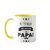Caneca Personalizada de Meu Primeiro Dia dos Pais Como Papai