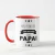 Caneca Presente Pai Frase Primeiro Dia dos Pais com Nome