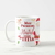 Caneca Personalizada Presente Primeiro Natal Como Tia Titia - loja online