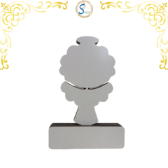 Imagem Anjo da Guarda Mdf 16 cm - comprar online
