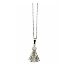 Colar de Nossa Senhora Aparecida - Aço Inox - comprar online
