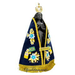 imagem de Nossa Senhora Aparecida 25cm Resina - comprar online