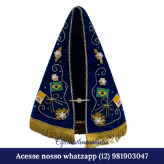 Manto 38cm de Nossa Senhora Aparecida - Marcelino - comprar online