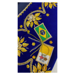 Manto Pentecostes de Nossa Senhora Aparecida 60cm - comprar online
