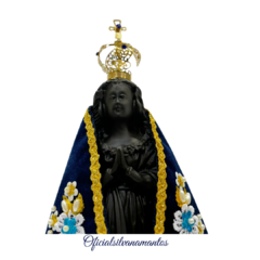 imagem de Nossa Senhora Aparecida 25cm Resina na internet