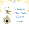 Chaveiro Caminho da Mãe Aparecida com mosquete