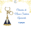 Chaveiro da Mãe Aparecida com mosquete