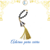 Adorno de Nossa Senhora Aparecida para carro - modelo 2