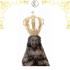Coroa Replica da Oficial Maciça Folheada