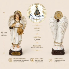 Kit Imagem Três Arcanjos - São Gabriel, São Miguel, São Rafael/ Resina - Cura e Libertação na internet