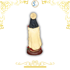 Santa Terezinha de resina - comprar online