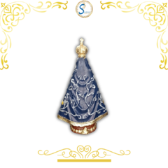 Imagem de Nossa Senhora Aparecida 15cm - RESINA - comprar online