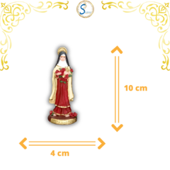 Santa Terezinha de resina na internet