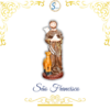 São Francisco de resina