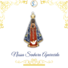 Imagem de Nossa Senhora Aparecida 15cm - RESINA
