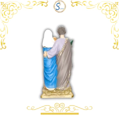 Sagrada Família Colorida 15cm- RESINA - comprar online