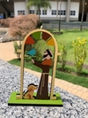 Imagem de São Francisco em MDF