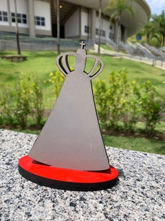 Imagem de Nossa Senhora Aparecida em MDF