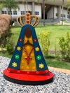 Imagem de Nossa Senhora Aparecida em MDF