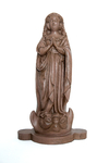 Imagem réplica de Nossa Senhora Aparecida - MADEIRA 38CM