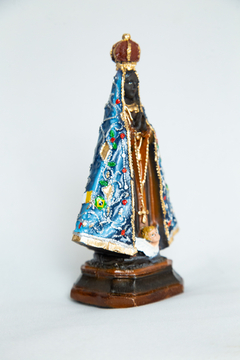 Imagem do IMAGEM DE NOSSA SENHORA APARECIDA 15CM RESINA