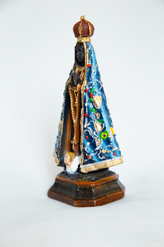 IMAGEM DE NOSSA SENHORA APARECIDA 15CM RESINA - loja online