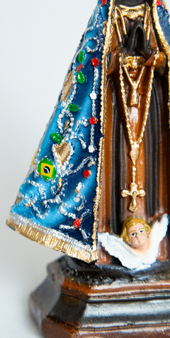 IMAGEM DE NOSSA SENHORA APARECIDA 15CM RESINA - comprar online