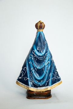 IMAGEM DE NOSSA SENHORA APARECIDA 20CM RESINA - loja online
