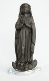 Imagem Réplica de Nossa Senhora Aparecida de 36cm em Resina