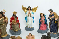 Presépio de Natal de Resina- 13cm RESINA na internet