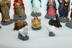 Presépio de Natal de Resina- 13cm RESINA - comprar online