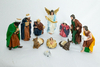 Presépio de Natal de 15cm Resina