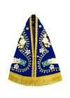 MANTO DE NOSSA SENHORA APARECIDA 20CM- PREMIUN ROYAL