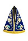 MANTO DE NOSSA SENHORA APARECIDA 30CM -PREMIUM ROYAL