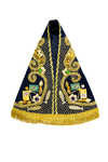 Manto Nossa Senhora Aparecida 25cm - Modelo do Papa Francisco