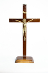 Cruz de madeira para mesa de 27cm