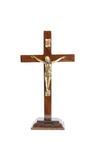 Cruz de madeira para mesa de 15cm
