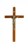 Cruz de Madeira para parede 22cm