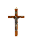 Cruz de madeira para parede 12cm