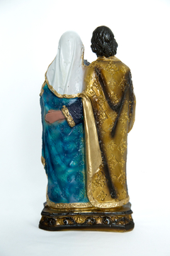 Sagrada família - Modelo Colorido 20cm - comprar online