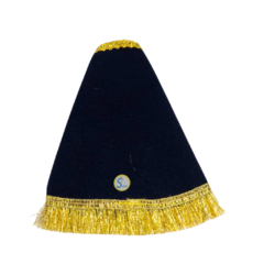 Manto Nossa Senhora Aparecida 19 cm - Modelo Sem Touca - comprar online