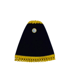 Manto Nossa Senhora Aparecida 10 cm - Modelo Sem Touca - comprar online