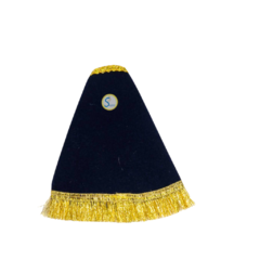 Manto Nossa Senhora Aparecida 17 cm - Modelo Sem Touca - comprar online