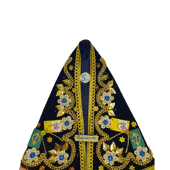 Imagem do Manto Nossa Senhora Aparecida 25cm - Modelo Pérola