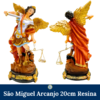 São Miguel Arcanjo 20cm Resina