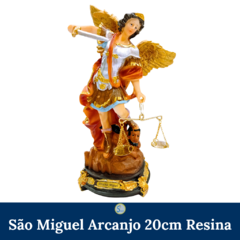 São Miguel Arcanjo 20cm Resina na internet