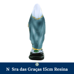 Nossa Senhora das Graças 15cm Resina na internet