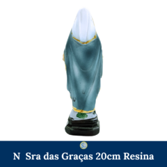 Nossa Senhora das Graças 20cm Resina na internet