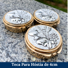 Teca para Hóstia de 4cm - comprar online